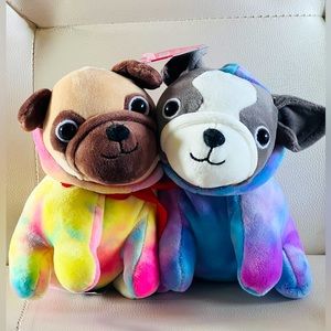 Dog plush doll stuffed animal